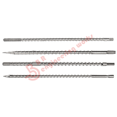 Single Screw and Barrels